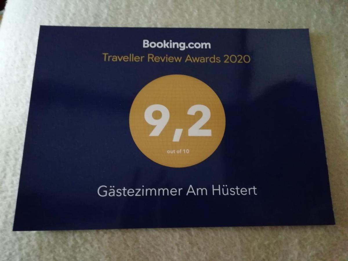 Gaestezimmer Am Huestert Adenau Kültér fotó